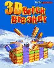3D Brick Breaker (240x320)